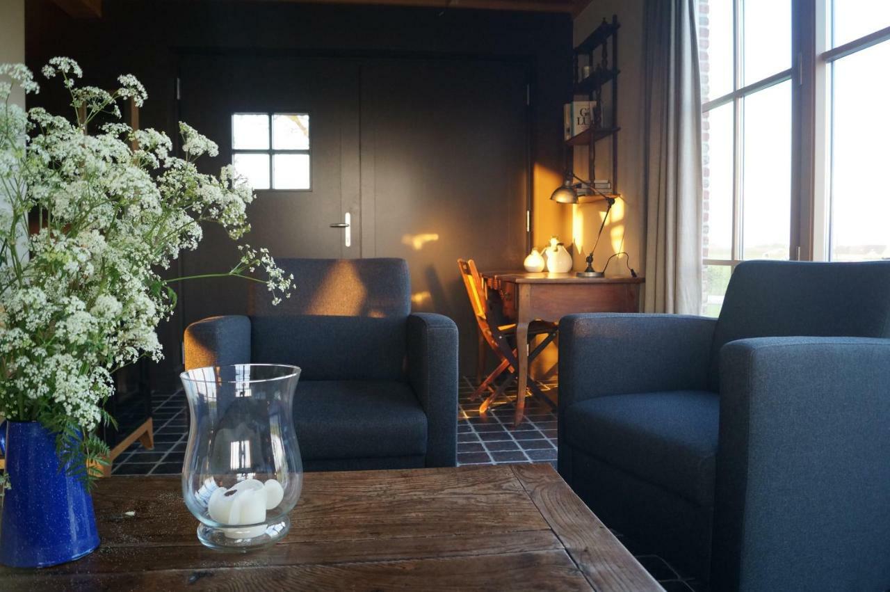 'T Ligt Ter Velde, Oase Van Rust, Sauna, Directie Brugge Lichtervelde Экстерьер фото