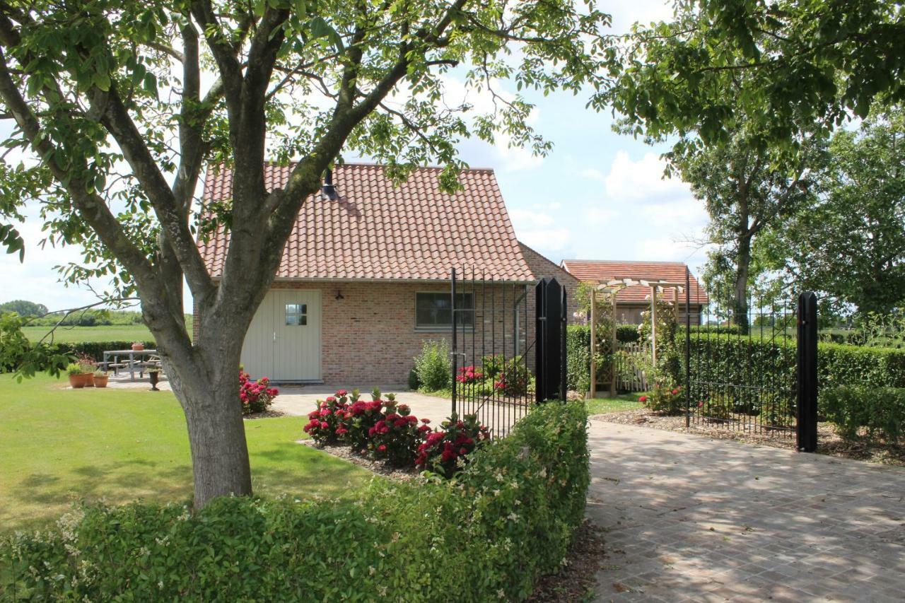 'T Ligt Ter Velde, Oase Van Rust, Sauna, Directie Brugge Lichtervelde Экстерьер фото
