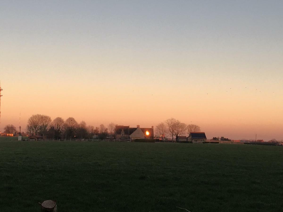 'T Ligt Ter Velde, Oase Van Rust, Sauna, Directie Brugge Lichtervelde Экстерьер фото