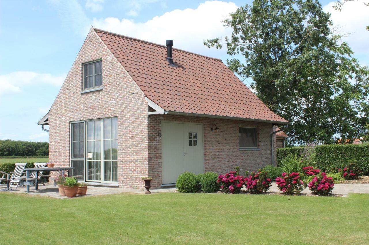 'T Ligt Ter Velde, Oase Van Rust, Sauna, Directie Brugge Lichtervelde Экстерьер фото