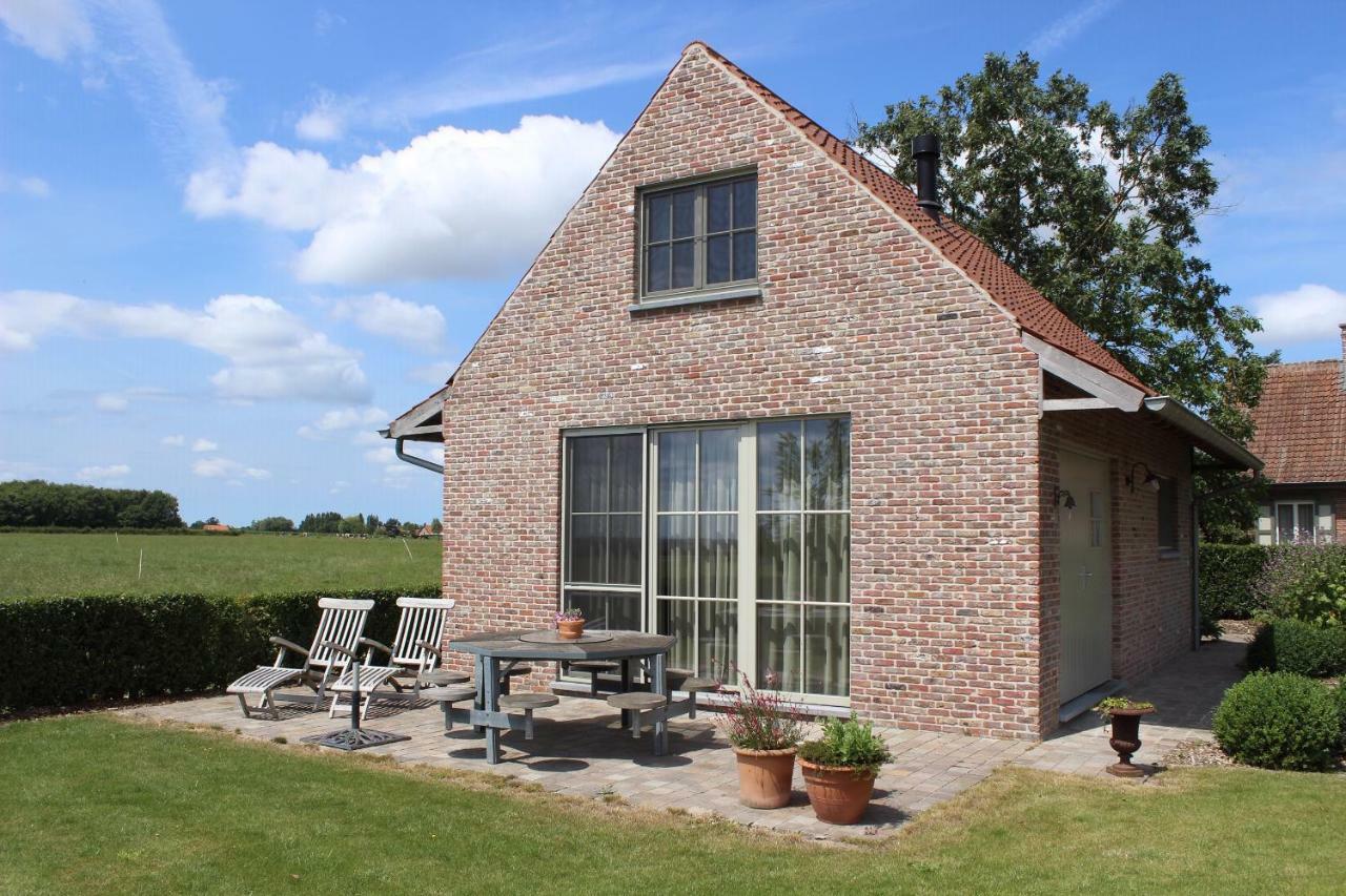 'T Ligt Ter Velde, Oase Van Rust, Sauna, Directie Brugge Lichtervelde Экстерьер фото