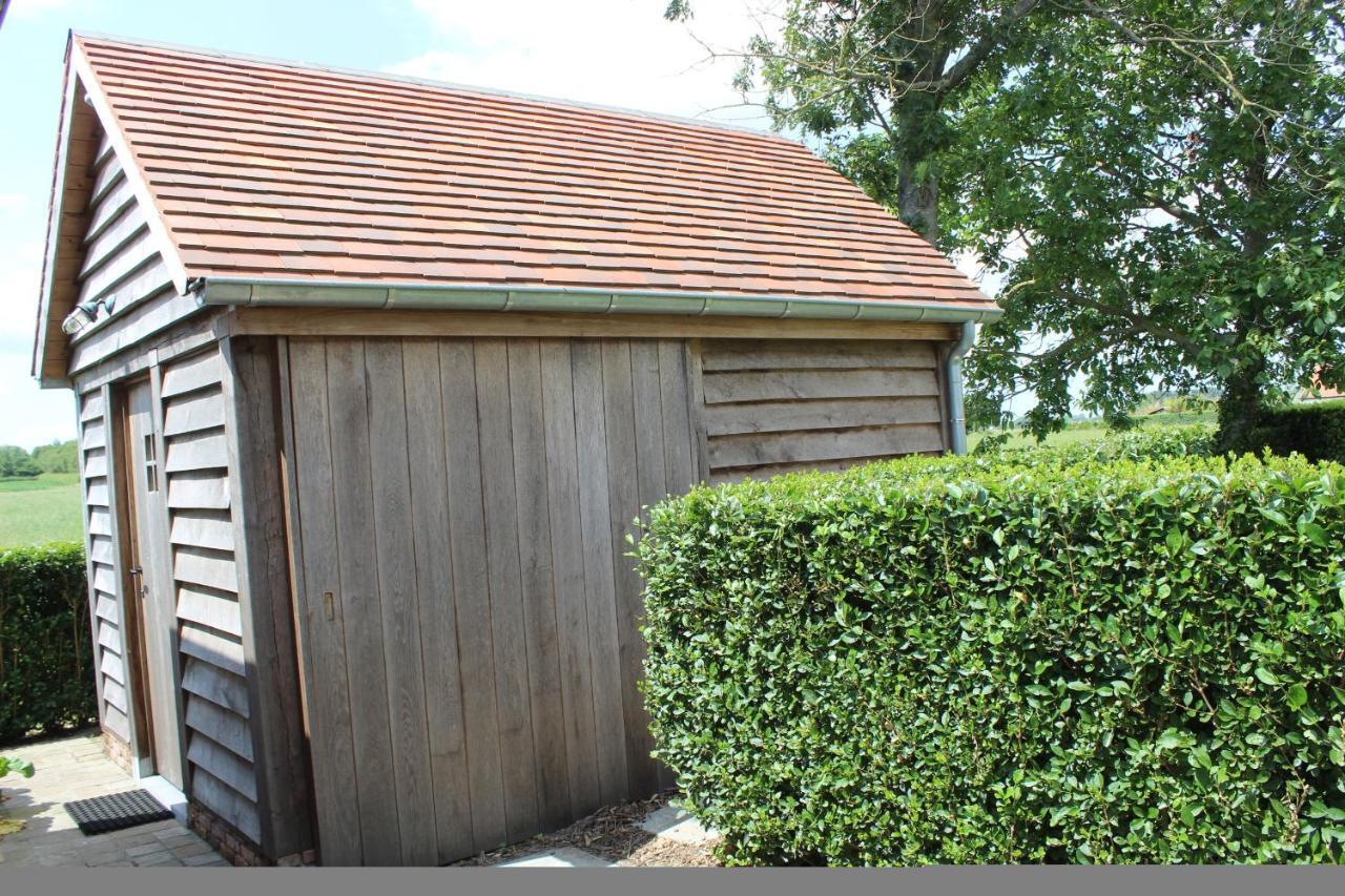 'T Ligt Ter Velde, Oase Van Rust, Sauna, Directie Brugge Lichtervelde Экстерьер фото